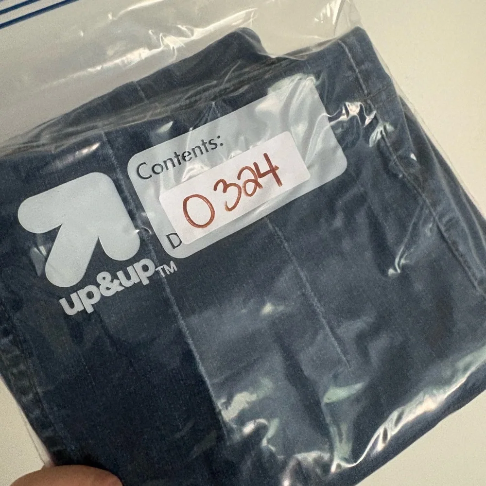 Free People Pleated Dark Blue Denim Flare Pants Crop Ankle size 30 Stretchy EUC - Picture 7 of 7